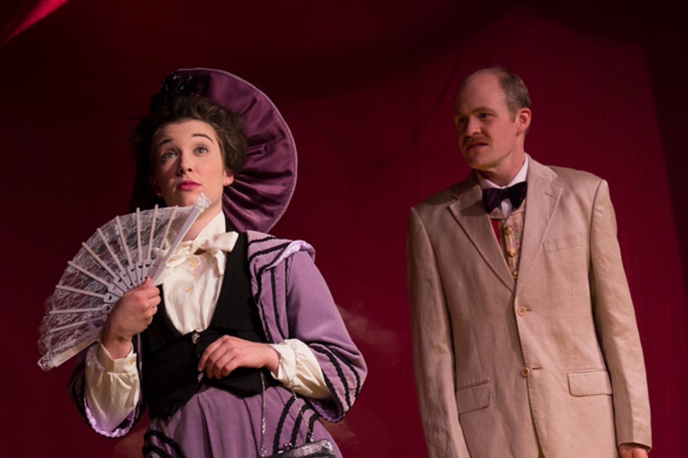 Photo Coverage: First look at Curtain Players' THE IMPORTANCE OF BEING EARNEST Photo Coverage: First look at Curtain Players' THE IMPORTANCE OF BEING EARNEST Image