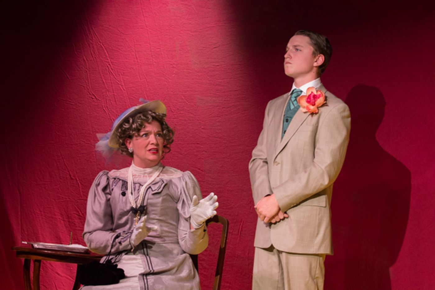 Photo Coverage: First look at Curtain Players' THE IMPORTANCE OF BEING EARNEST Photo Coverage: First look at Curtain Players' THE IMPORTANCE OF BEING EARNEST Image