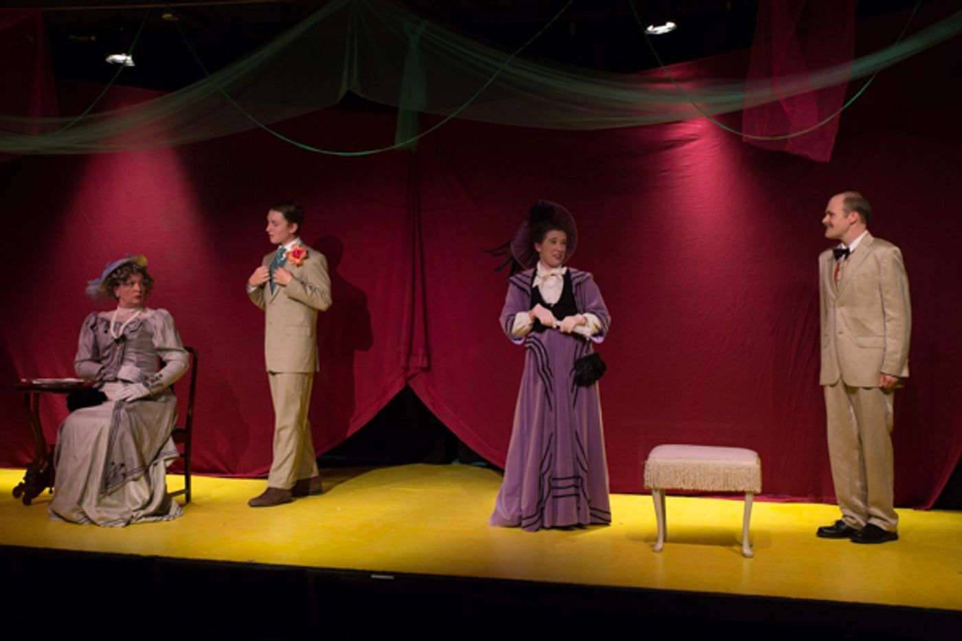 Photo Coverage: First look at Curtain Players' THE IMPORTANCE OF BEING EARNEST Photo Coverage: First look at Curtain Players' THE IMPORTANCE OF BEING EARNEST Image