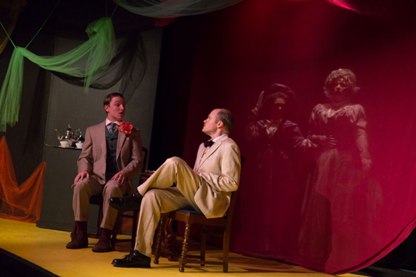 Photo Coverage: First look at Curtain Players' THE IMPORTANCE OF BEING EARNEST Photo Coverage: First look at Curtain Players' THE IMPORTANCE OF BEING EARNEST Image