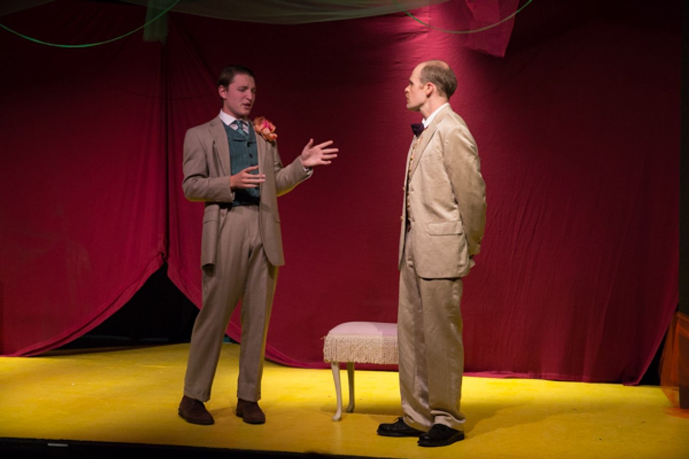 Photo Coverage: First look at Curtain Players' THE IMPORTANCE OF BEING EARNEST Photo Coverage: First look at Curtain Players' THE IMPORTANCE OF BEING EARNEST Image