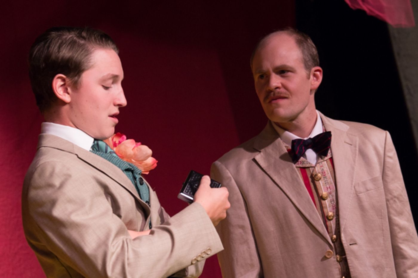 Photo Coverage: First look at Curtain Players' THE IMPORTANCE OF BEING EARNEST Photo Coverage: First look at Curtain Players' THE IMPORTANCE OF BEING EARNEST Image