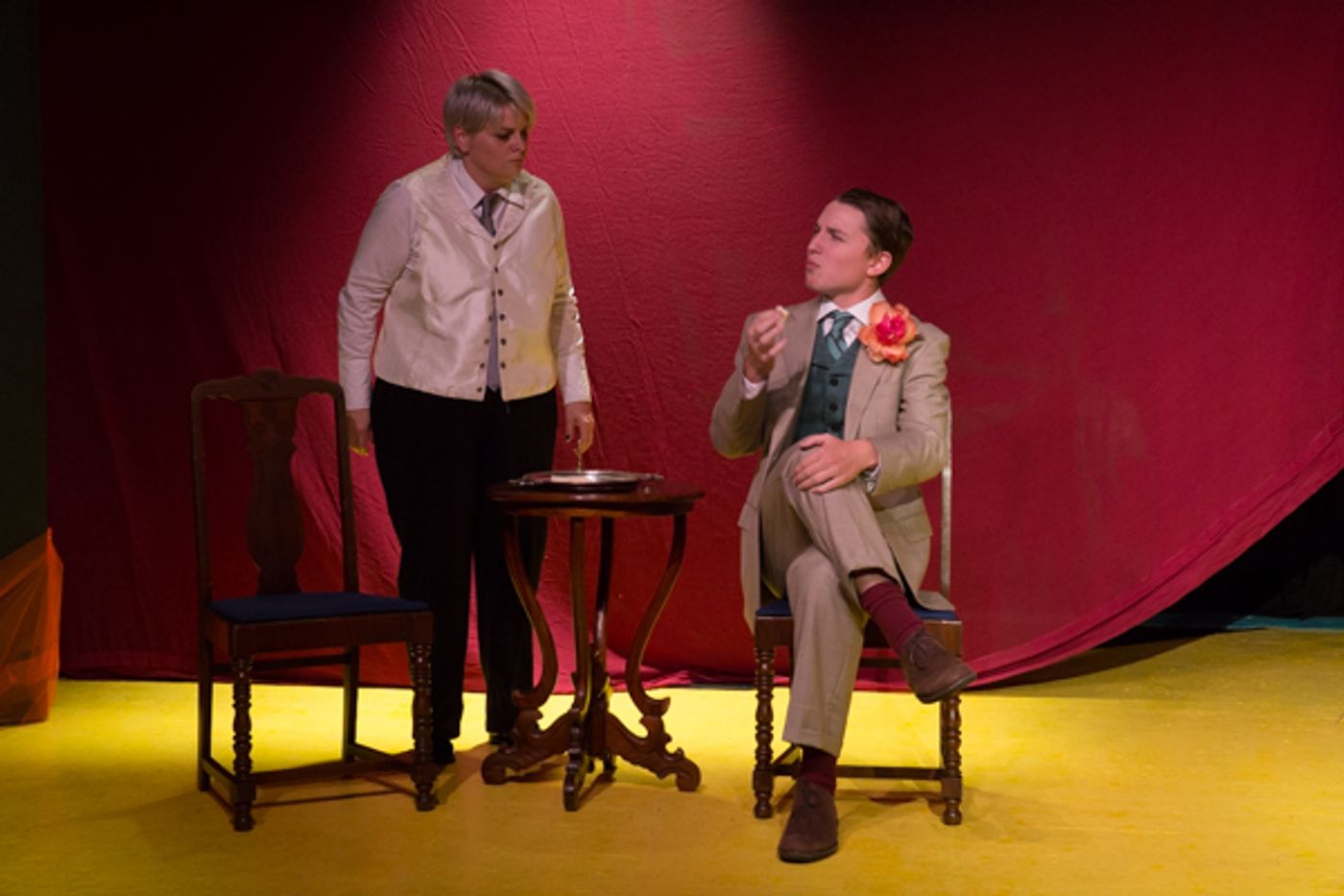 Photo Coverage: First look at Curtain Players' THE IMPORTANCE OF BEING EARNEST Photo Coverage: First look at Curtain Players' THE IMPORTANCE OF BEING EARNEST Image