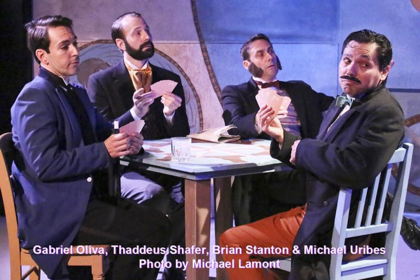 Review: AROUND THE WORLD IN 80 DAYS  - Non-Stop Hi-jinks With Some Very Entertaining Bits  Image