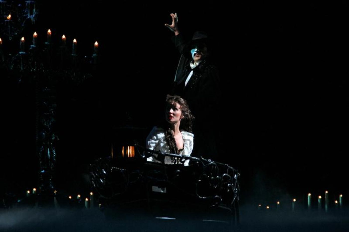 Photo Coverage: THE PHANTOM OF THE OPERA Stockholm at Cirkus Photo Coverage: THE PHANTOM OF THE OPERA Stockholm at Cirkus Image