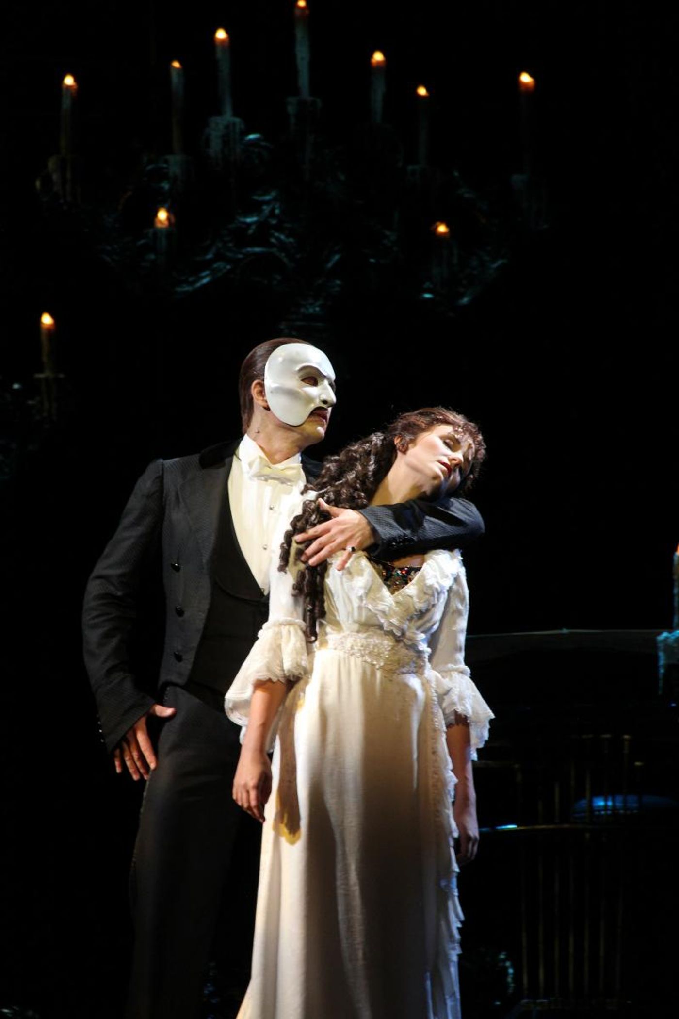 Photo Coverage: THE PHANTOM OF THE OPERA Stockholm at Cirkus Photo Coverage: THE PHANTOM OF THE OPERA Stockholm at Cirkus Image