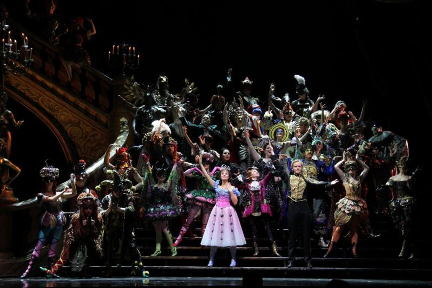 Photo Coverage: THE PHANTOM OF THE OPERA Stockholm at Cirkus Photo Coverage: THE PHANTOM OF THE OPERA Stockholm at Cirkus Image