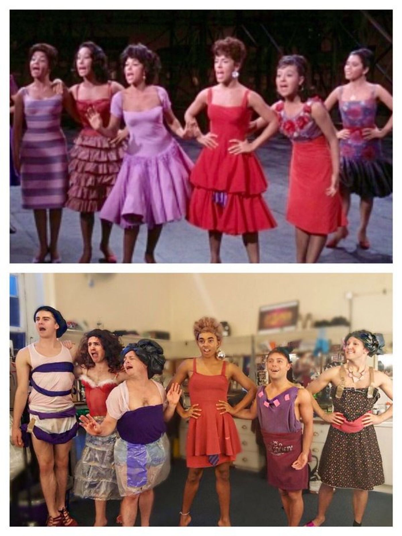 Photo Flash: Holiday Inn's First Saturday, CATS Gets Cozy, and More Saturday Intermission Pics! Photo Flash: Holiday Inn's First Saturday, CATS Gets Cozy, and More Saturday Intermission Pics! Image