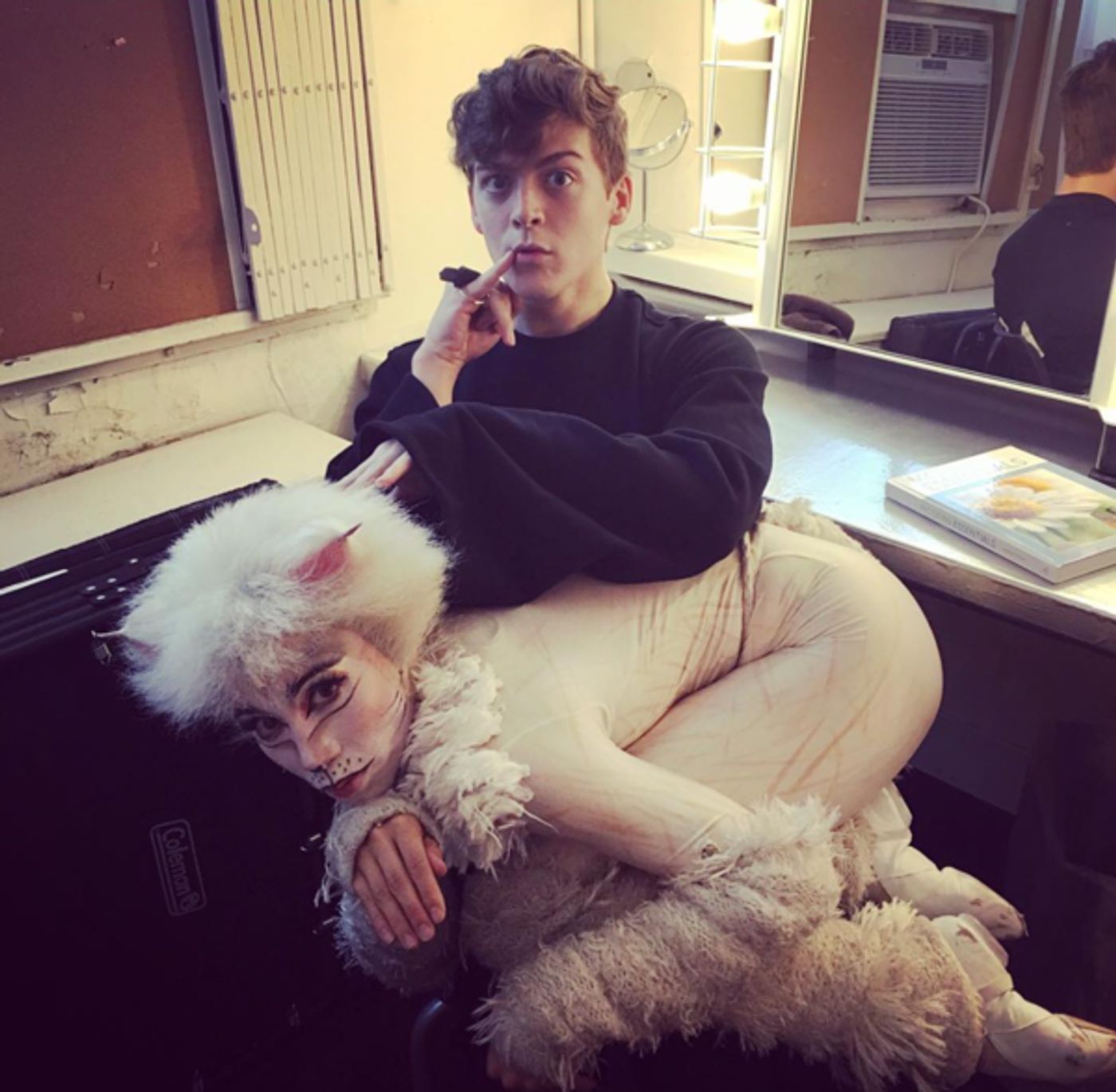 Photo Flash: Holiday Inn's First Saturday, CATS Gets Cozy, and More Saturday Intermission Pics! Photo Flash: Holiday Inn's First Saturday, CATS Gets Cozy, and More Saturday Intermission Pics! Image