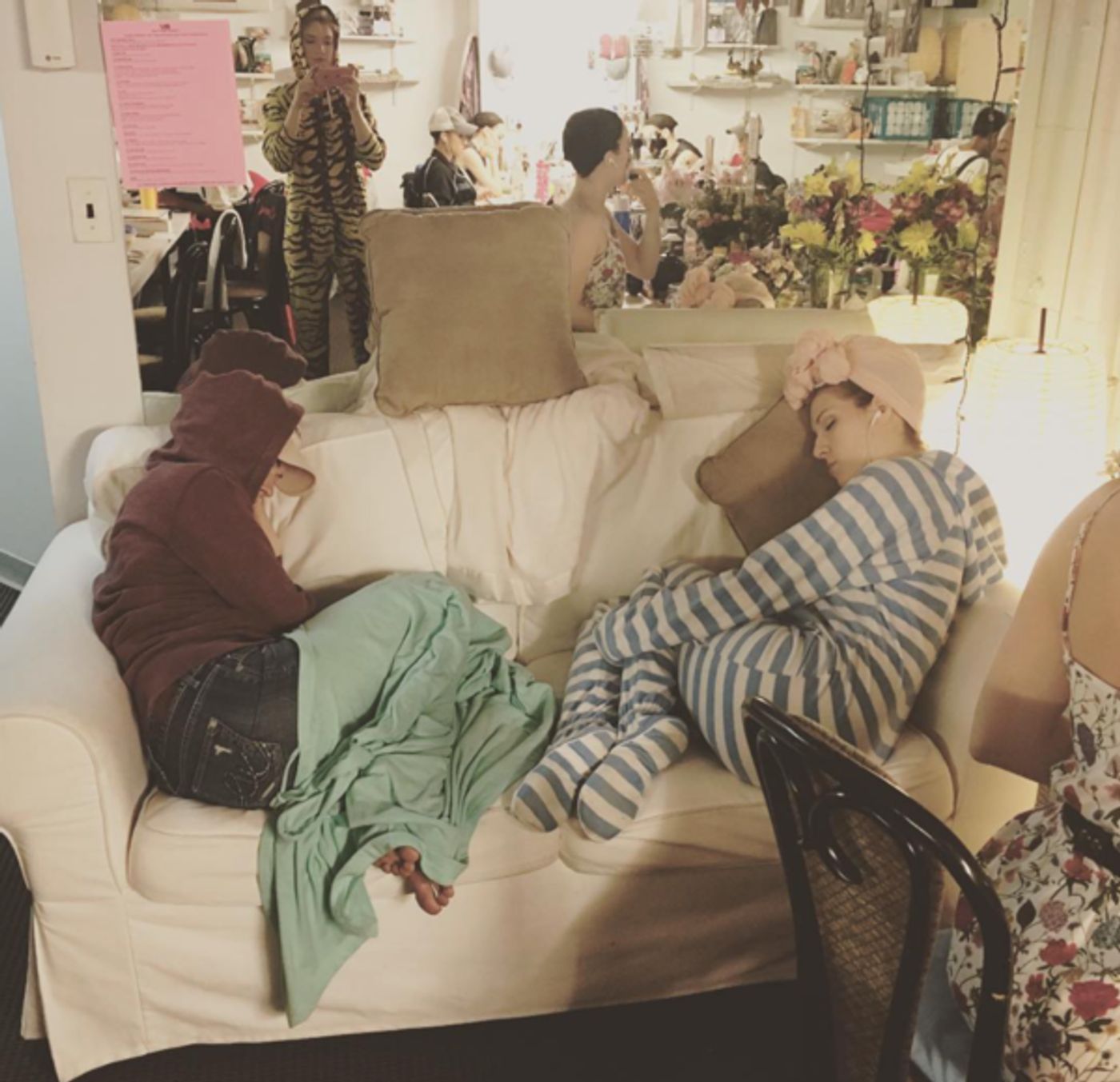 Photo Flash: Holiday Inn's First Saturday, CATS Gets Cozy, and More Saturday Intermission Pics! Photo Flash: Holiday Inn's First Saturday, CATS Gets Cozy, and More Saturday Intermission Pics! Image