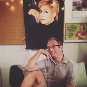 Avenue Q (Off-Broadway): @jedresPatron Saint Judith Light welcomes back original @ave Photo