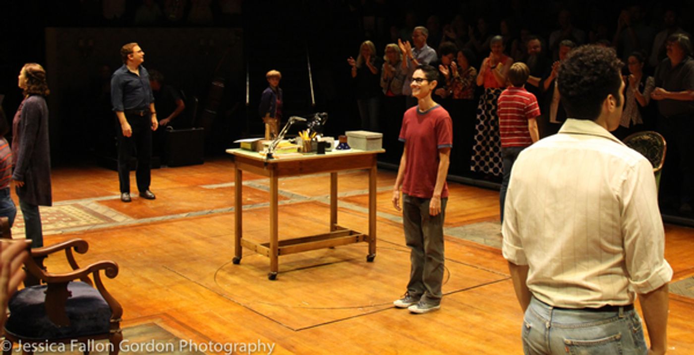 Photo Coverage: FUN HOME Closes on Broadway with Emotional Final Curtain Call Image