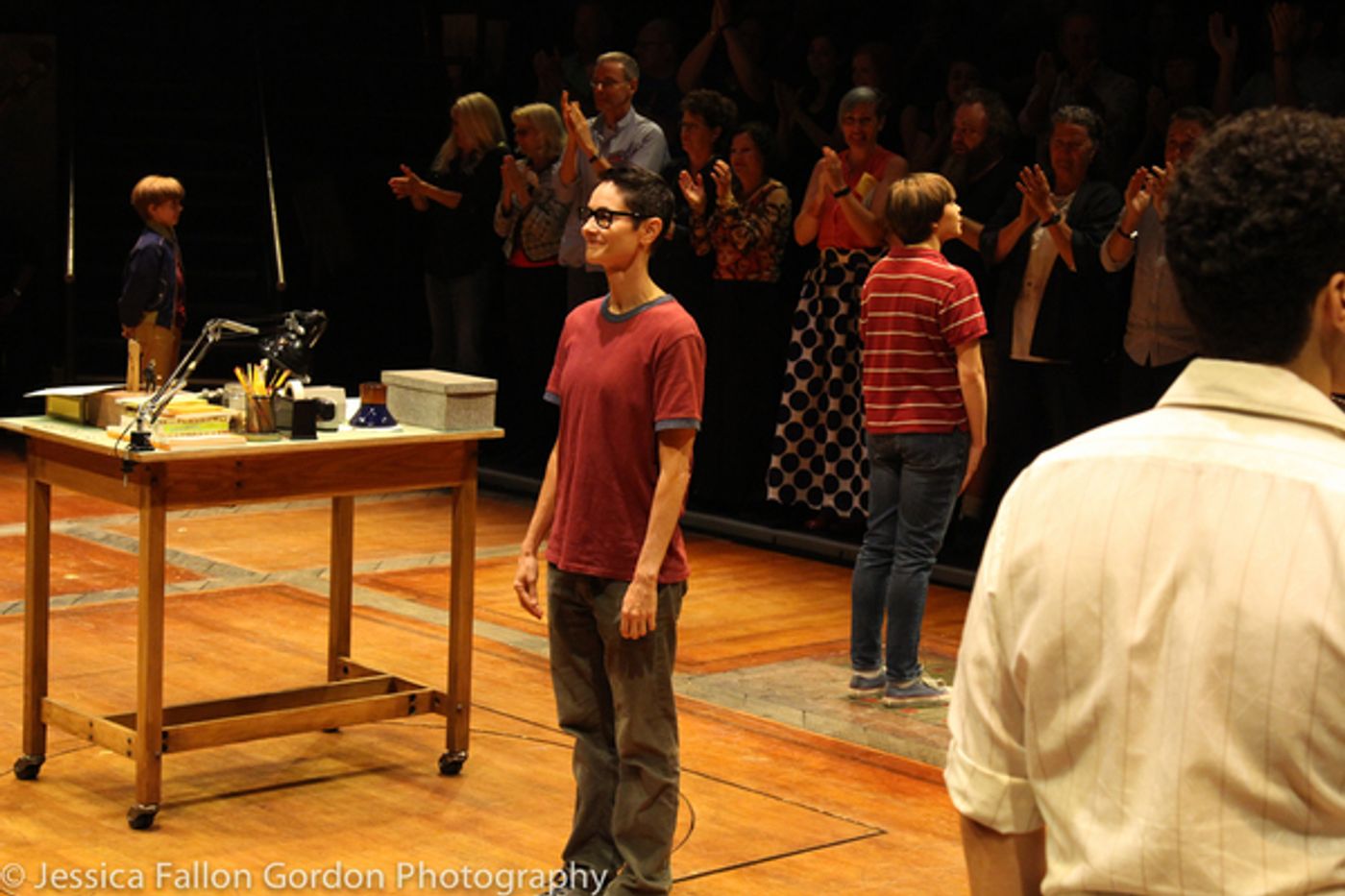 Photo Coverage: FUN HOME Closes on Broadway with Emotional Final Curtain Call Image