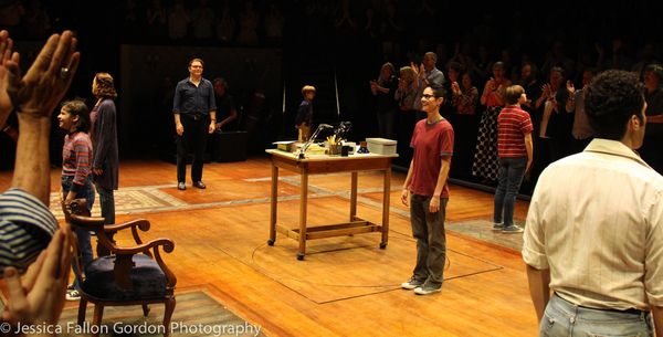 Photo Coverage: FUN HOME Closes on Broadway with Emotional Final Curtain Call — photo 3 of 38