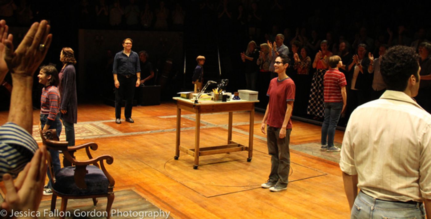Photo Coverage: FUN HOME Closes on Broadway with Emotional Final Curtain Call Image
