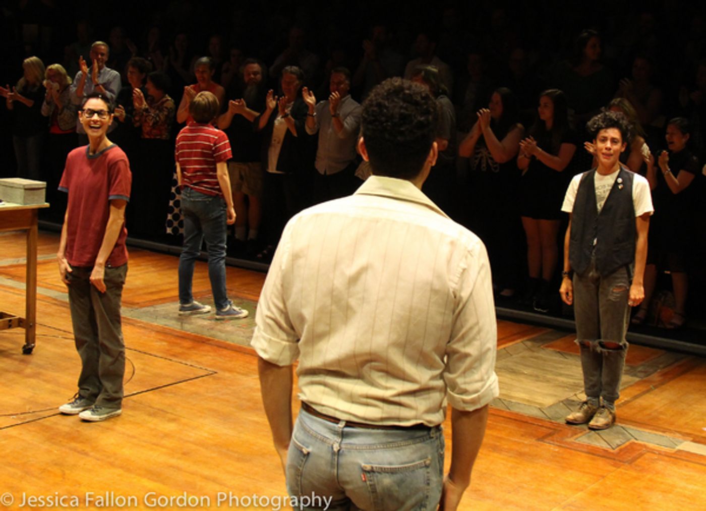 Photo Coverage: FUN HOME Closes on Broadway with Emotional Final Curtain Call Image