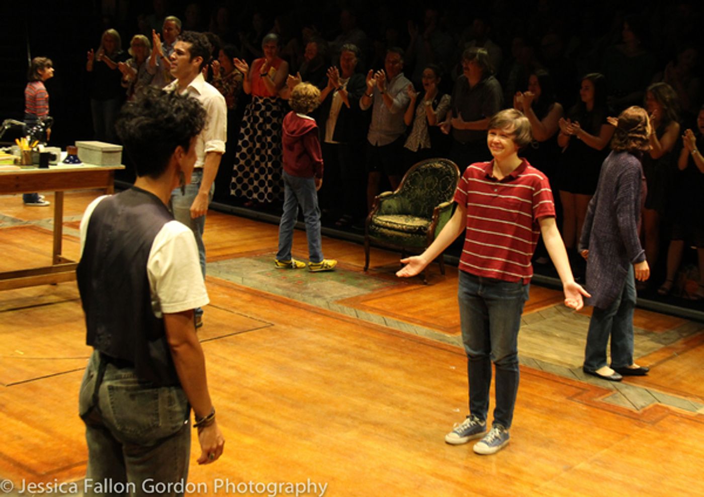 Photo Coverage: FUN HOME Closes on Broadway with Emotional Final Curtain Call Image