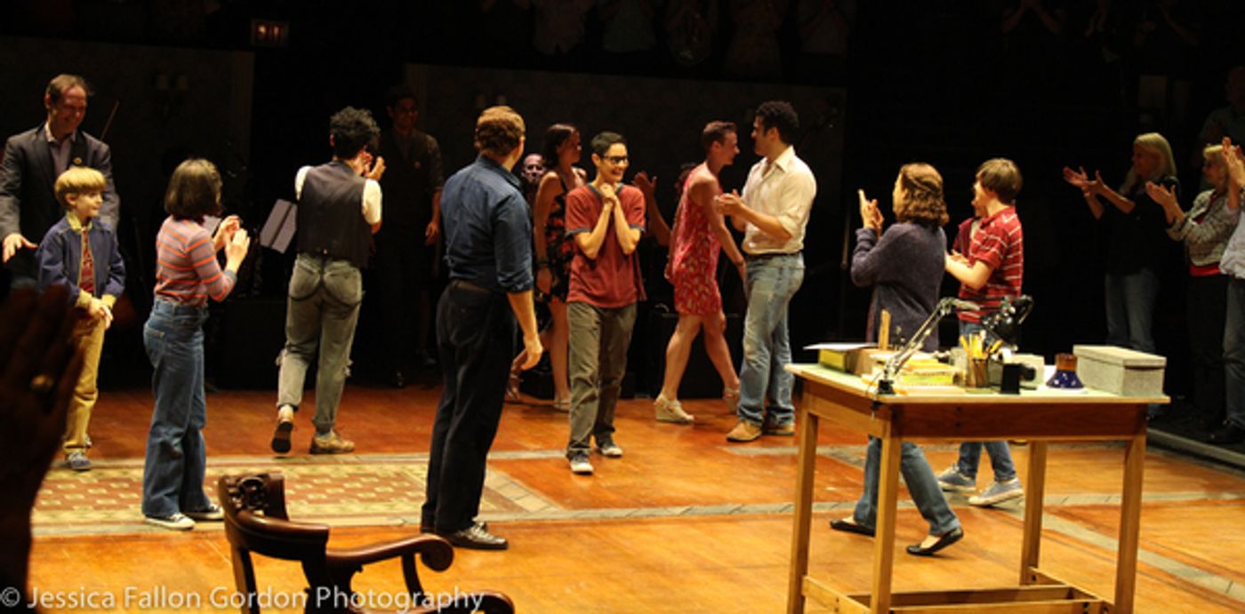 Photo Coverage: FUN HOME Closes on Broadway with Emotional Final Curtain Call Image