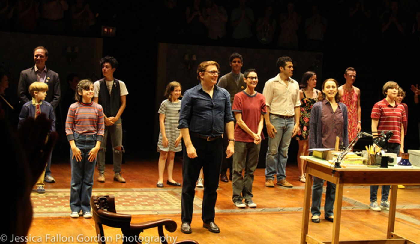 Photo Coverage: FUN HOME Closes on Broadway with Emotional Final Curtain Call Image