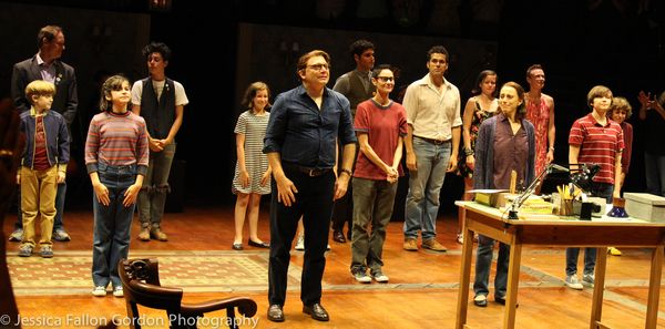 Photo Coverage: FUN HOME Closes on Broadway with Emotional Final Curtain Call — photo 9 of 38