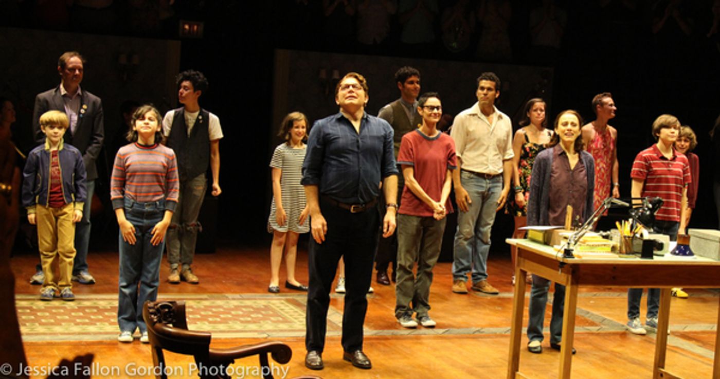 Photo Coverage: FUN HOME Closes on Broadway with Emotional Final Curtain Call Image