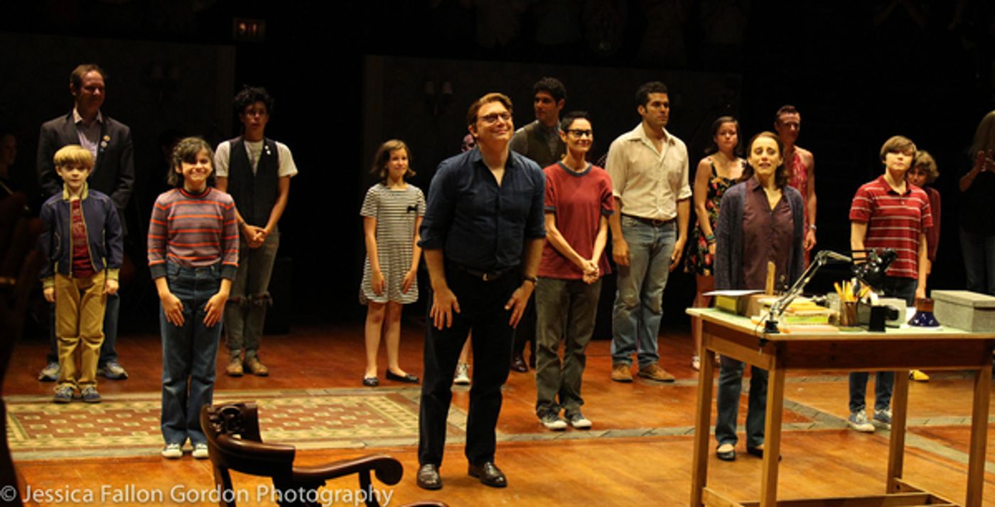 Photo Coverage: FUN HOME Closes on Broadway with Emotional Final Curtain Call Image