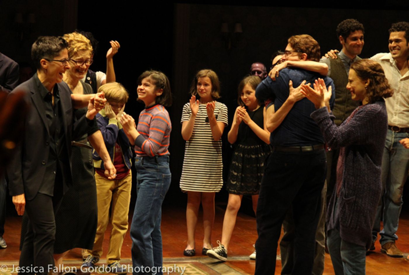Photo Coverage: FUN HOME Closes on Broadway with Emotional Final Curtain Call Image