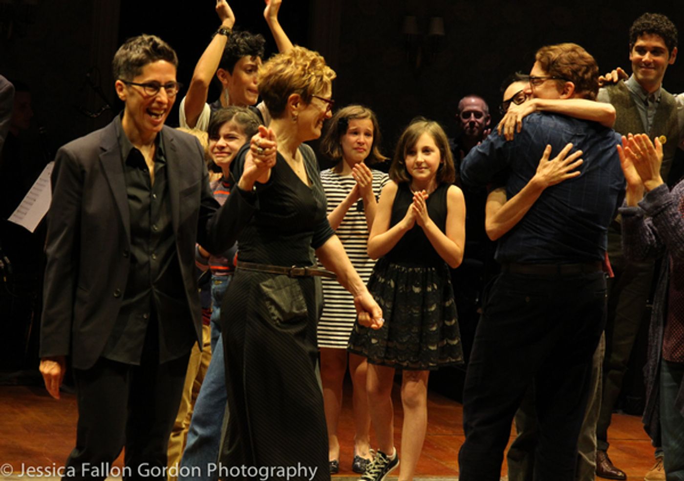 Photo Coverage: FUN HOME Closes on Broadway with Emotional Final Curtain Call Image