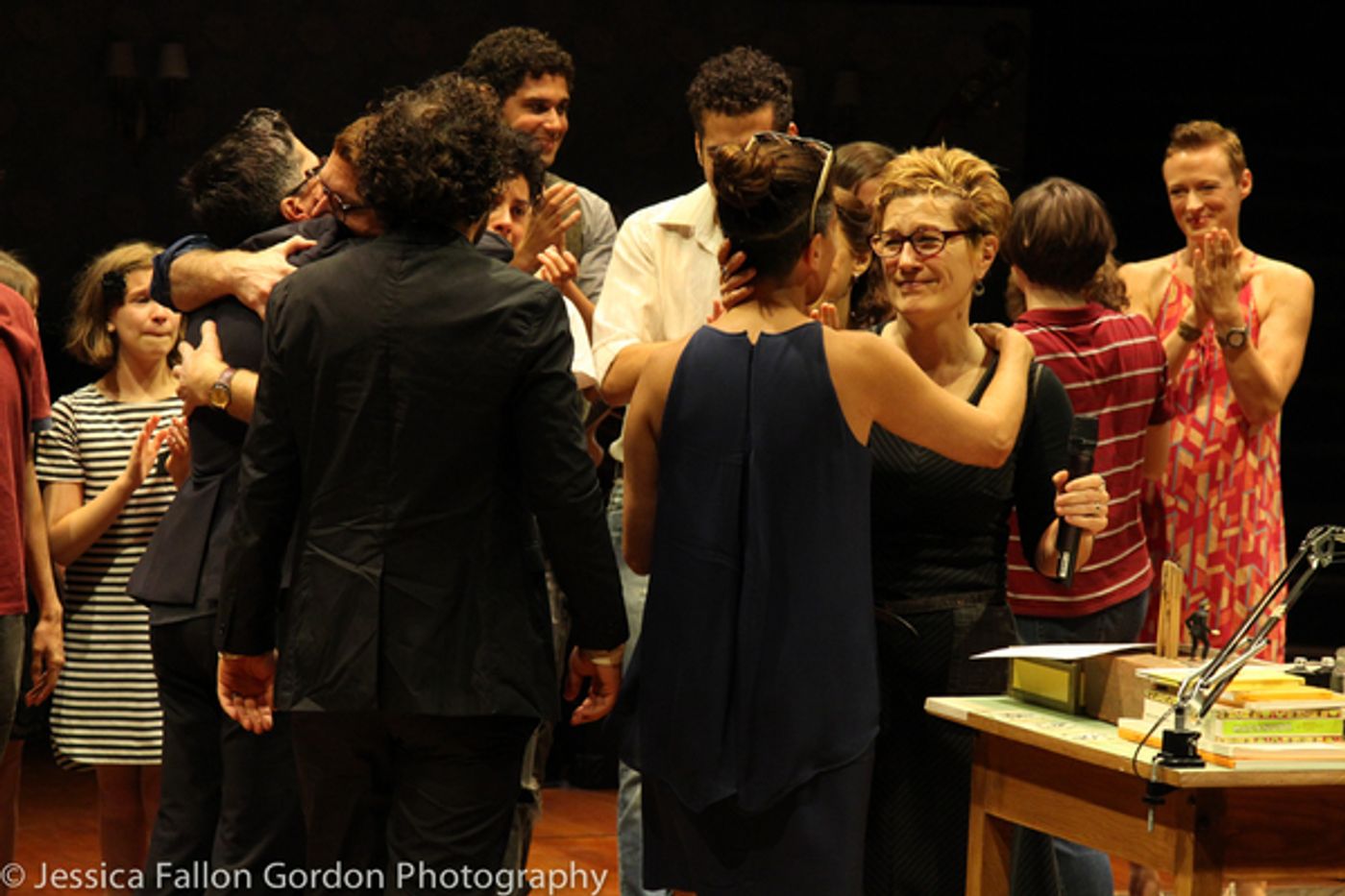 Photo Coverage: FUN HOME Closes on Broadway with Emotional Final Curtain Call Image