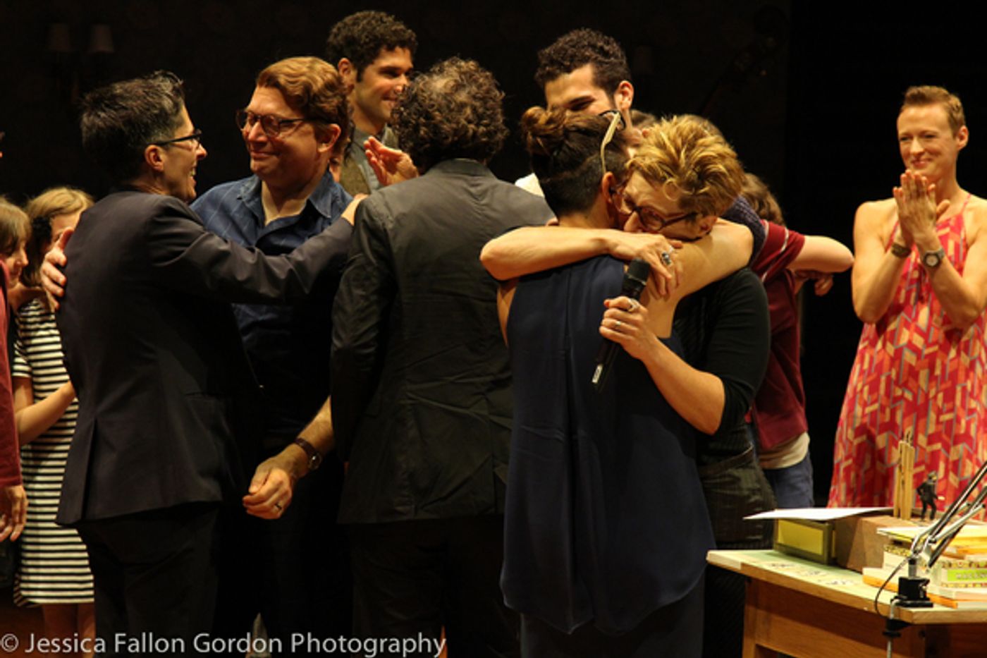 Photo Coverage: FUN HOME Closes on Broadway with Emotional Final Curtain Call Image