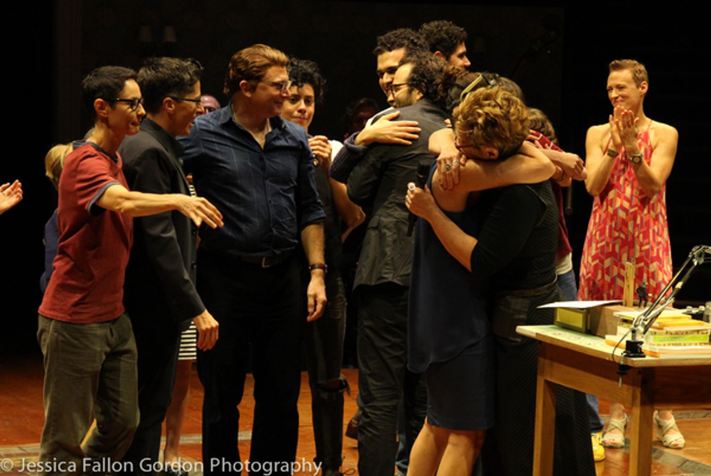Photo Coverage: FUN HOME Closes on Broadway with Emotional Final Curtain Call Image