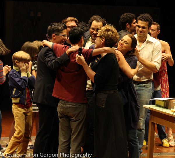 Photo Coverage: FUN HOME Closes on Broadway with Emotional Final Curtain Call — photo 17 of 38