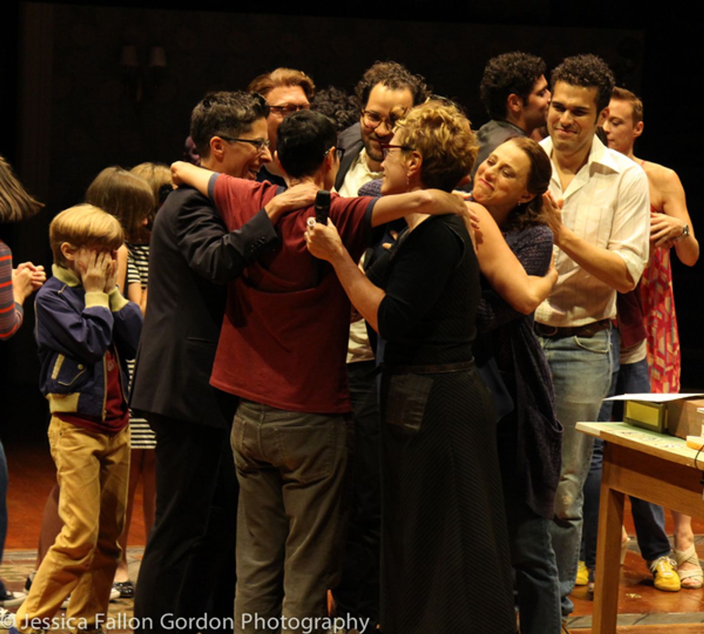 Photo Coverage: FUN HOME Closes on Broadway with Emotional Final Curtain Call Image