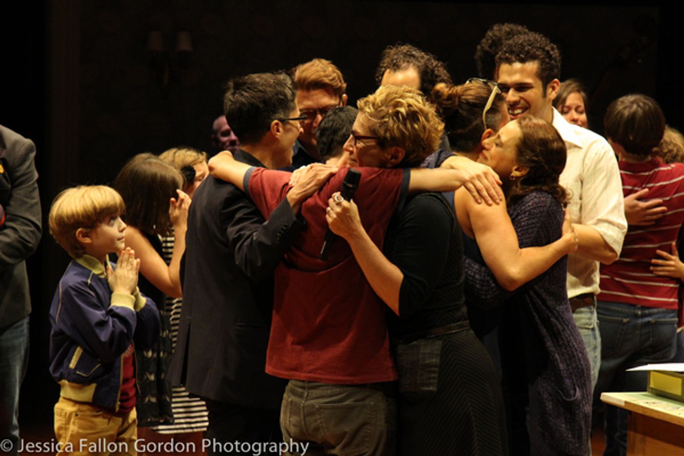 Photo Coverage: FUN HOME Closes on Broadway with Emotional Final Curtain Call Image