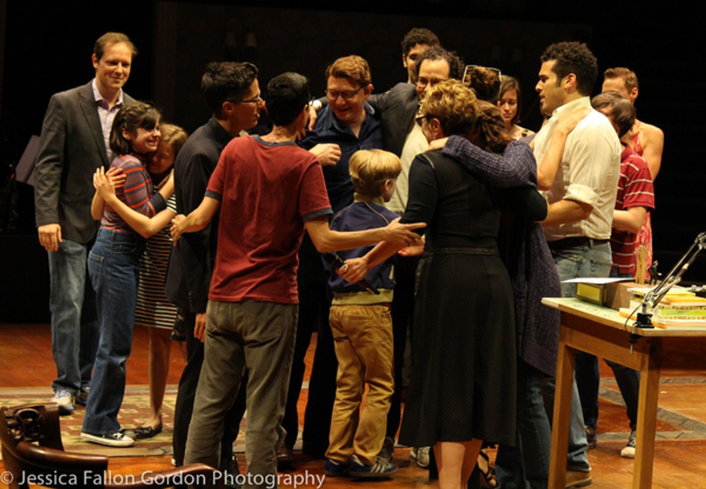 Photo Coverage: FUN HOME Closes on Broadway with Emotional Final Curtain Call Image