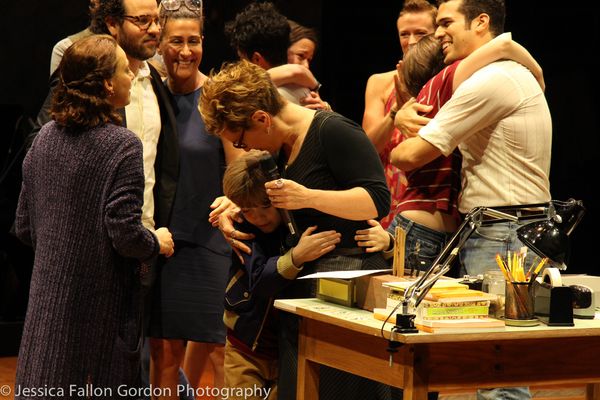Photo Coverage: FUN HOME Closes on Broadway with Emotional Final Curtain Call — photo 20 of 38