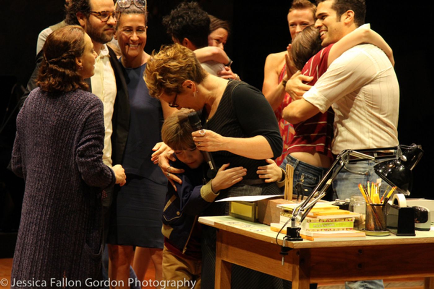 Photo Coverage: FUN HOME Closes on Broadway with Emotional Final Curtain Call Image