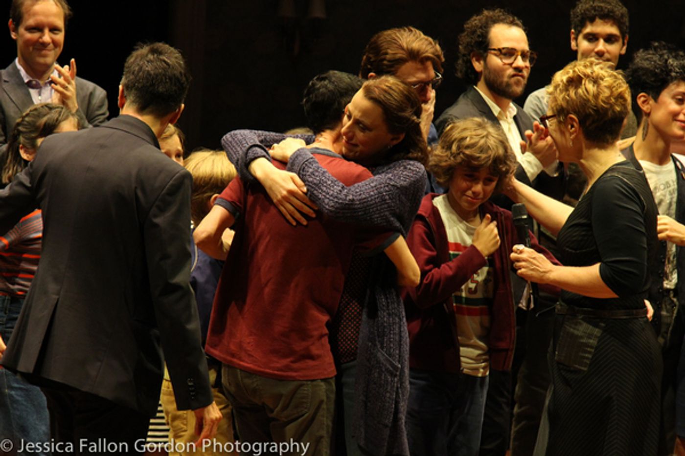 Photo Coverage: FUN HOME Closes on Broadway with Emotional Final Curtain Call Image