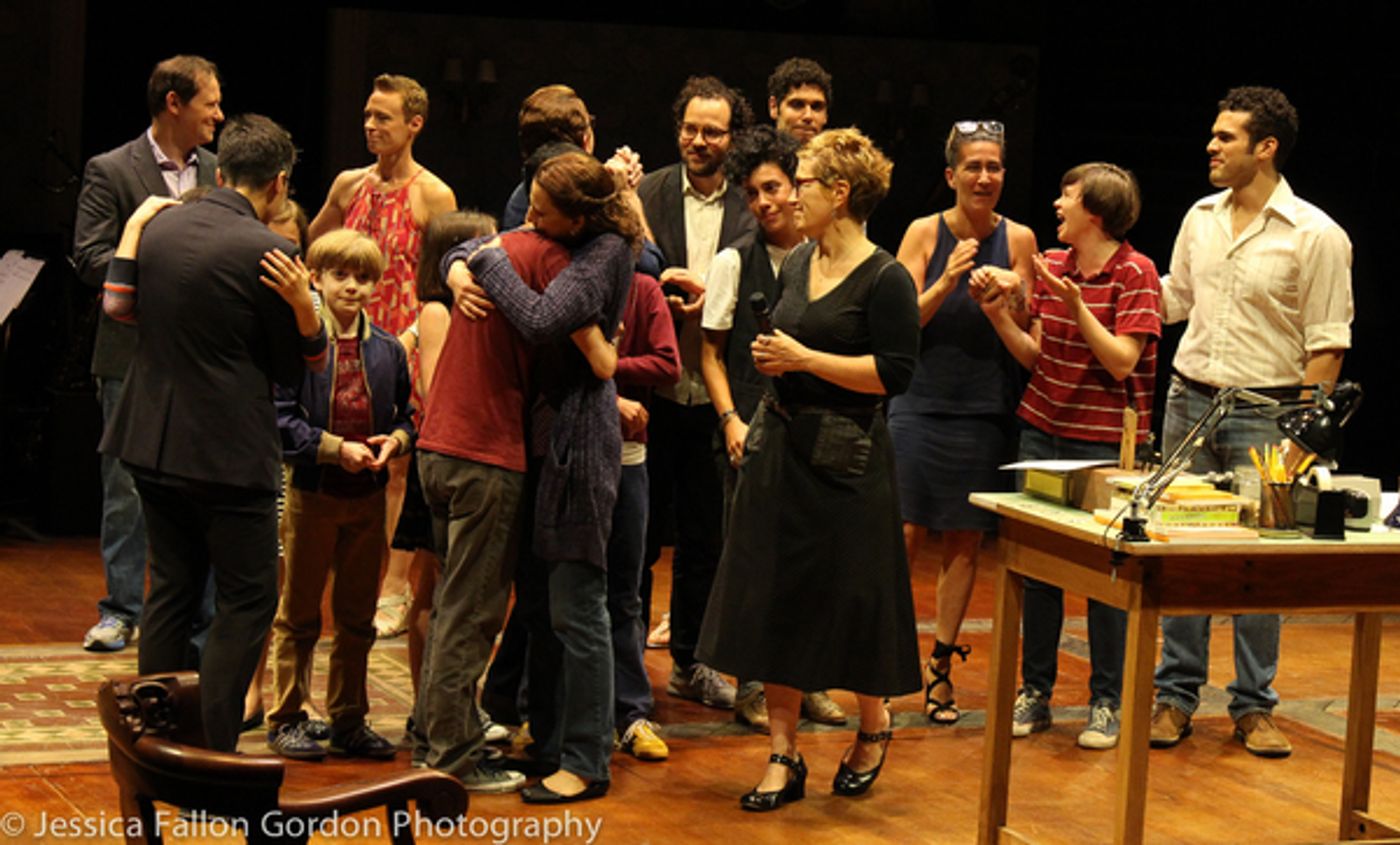 Photo Coverage: FUN HOME Closes on Broadway with Emotional Final Curtain Call Image