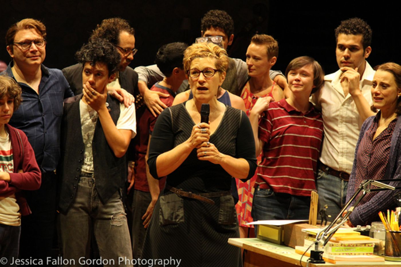 Photo Coverage: FUN HOME Closes on Broadway with Emotional Final Curtain Call Image