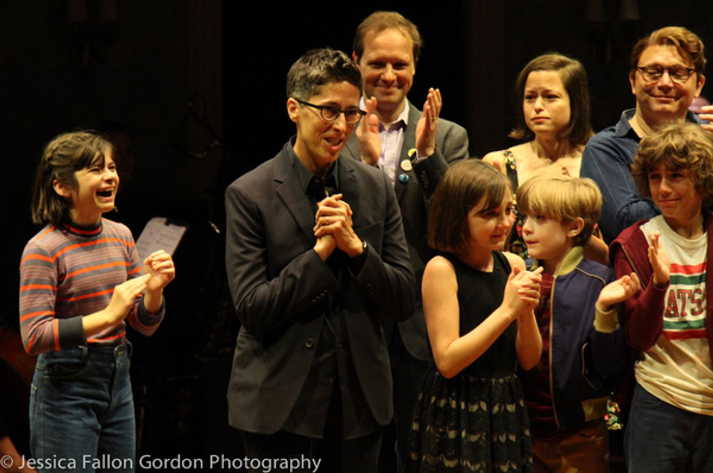 Photo Coverage: FUN HOME Closes on Broadway with Emotional Final Curtain Call Image