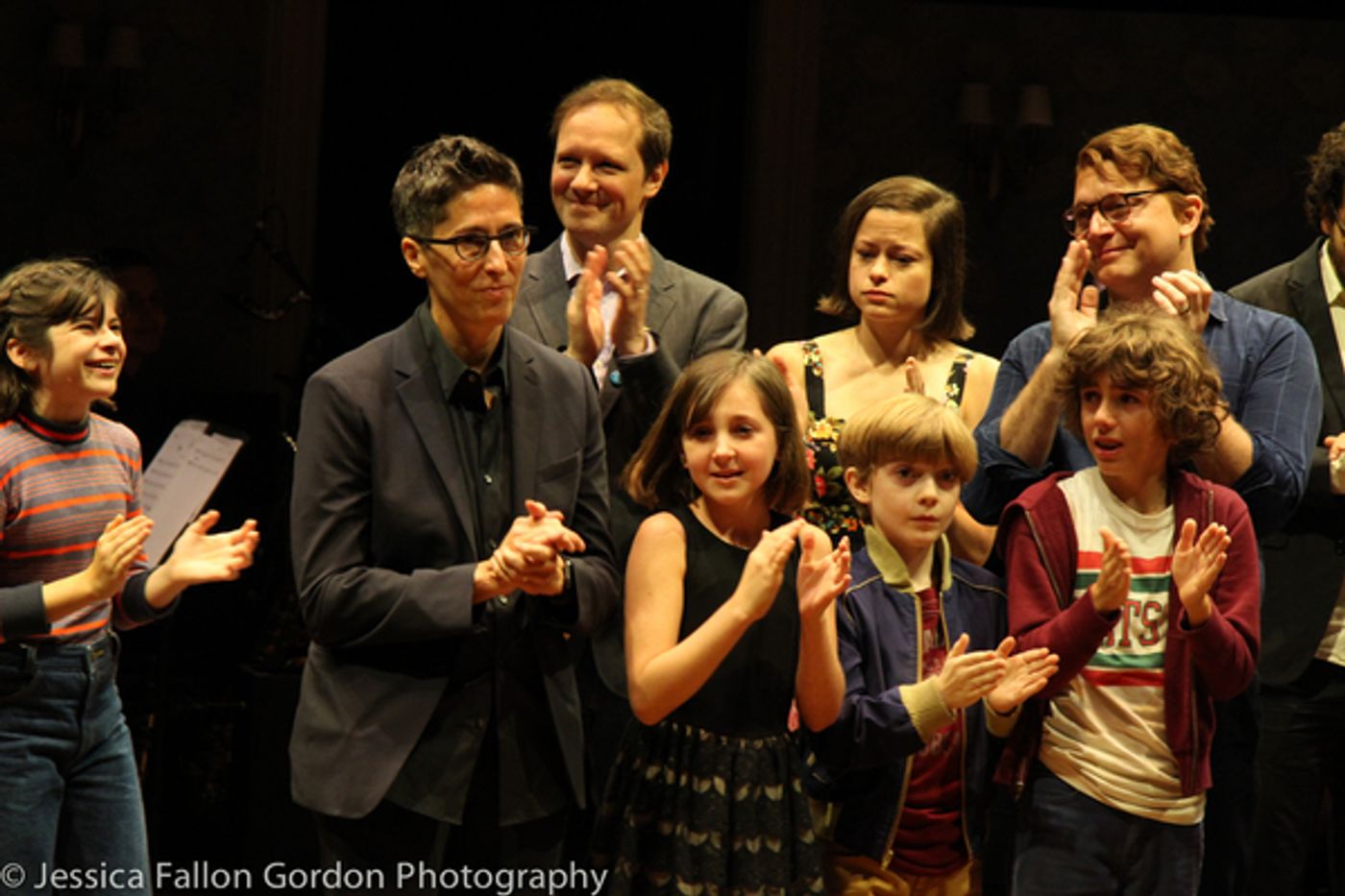 Photo Coverage: FUN HOME Closes on Broadway with Emotional Final Curtain Call Image