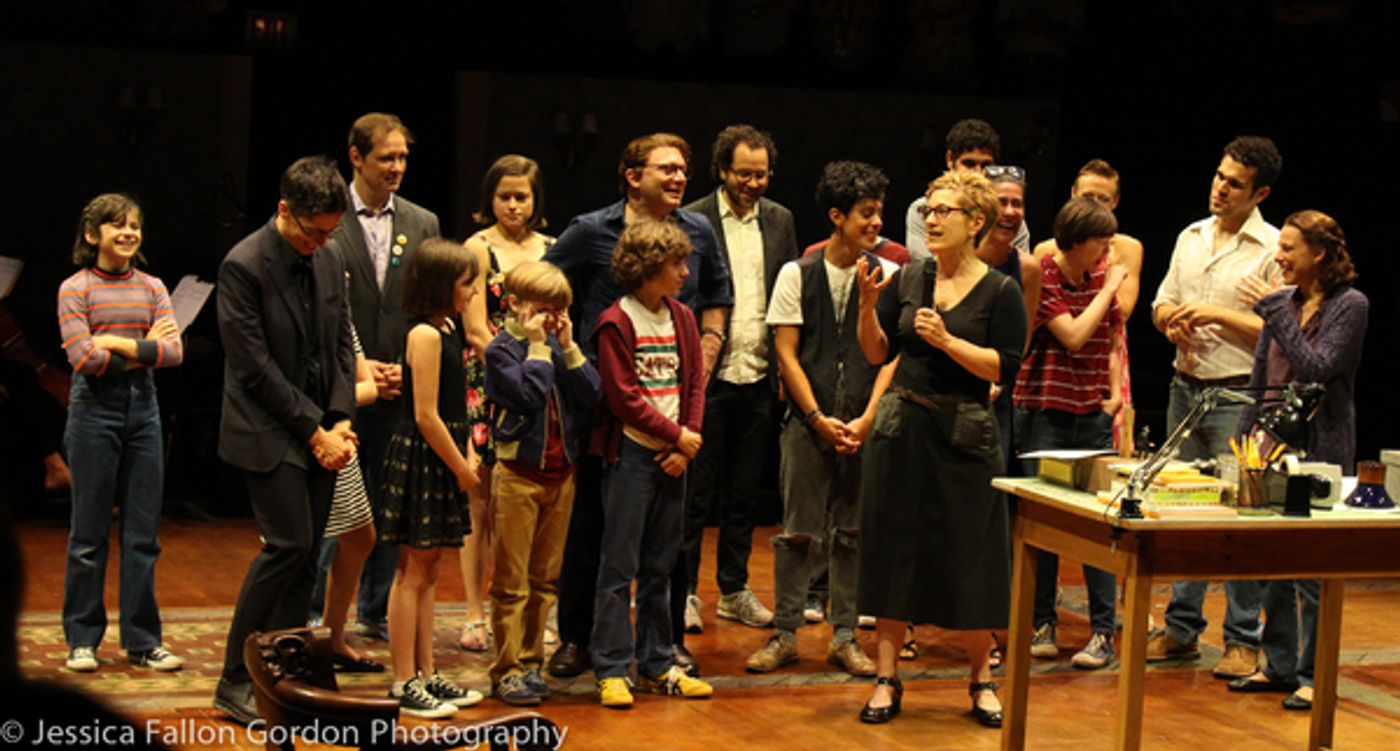 Photo Coverage: FUN HOME Closes on Broadway with Emotional Final Curtain Call Image