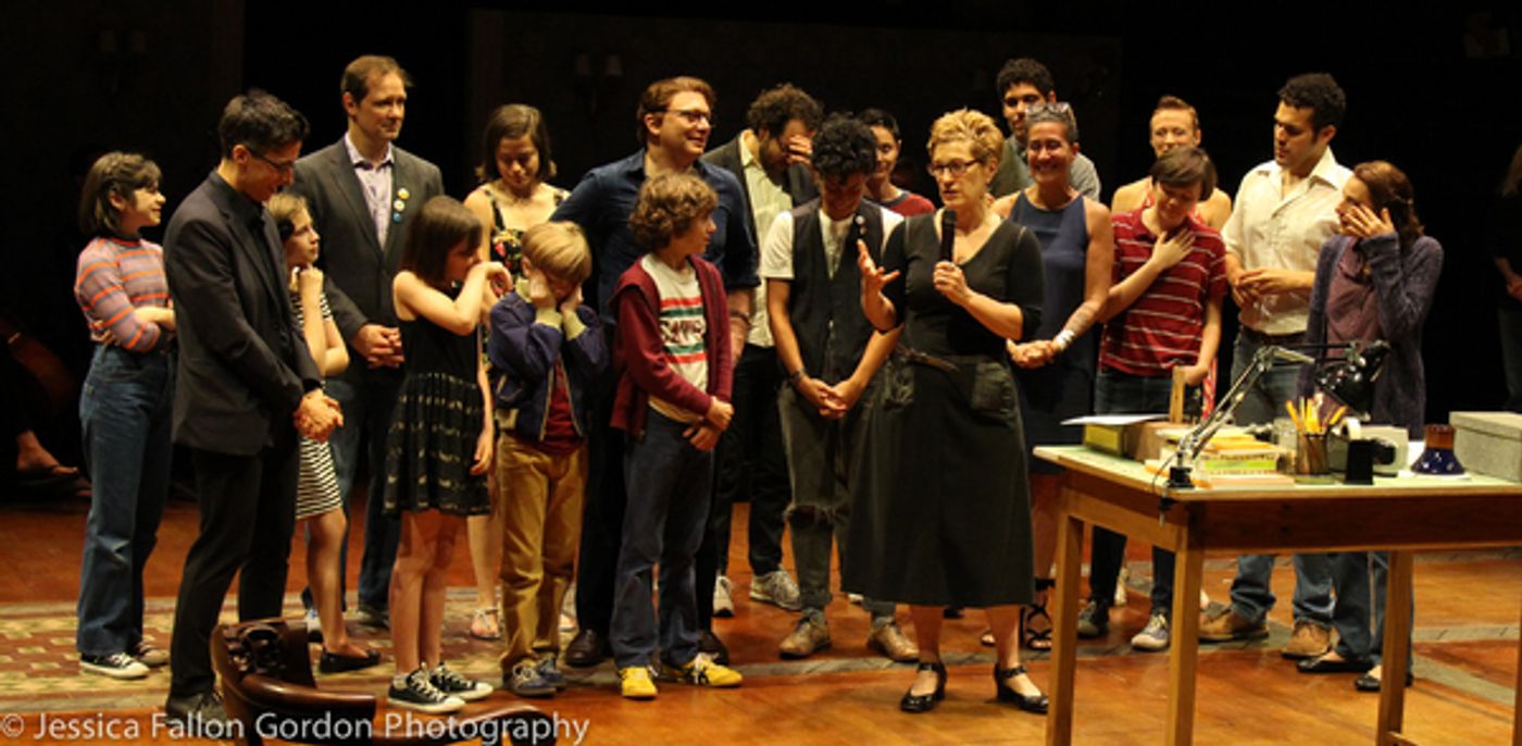 Photo Coverage: FUN HOME Closes on Broadway with Emotional Final Curtain Call Image