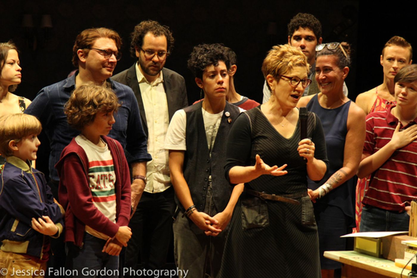 Photo Coverage: FUN HOME Closes on Broadway with Emotional Final Curtain Call Image