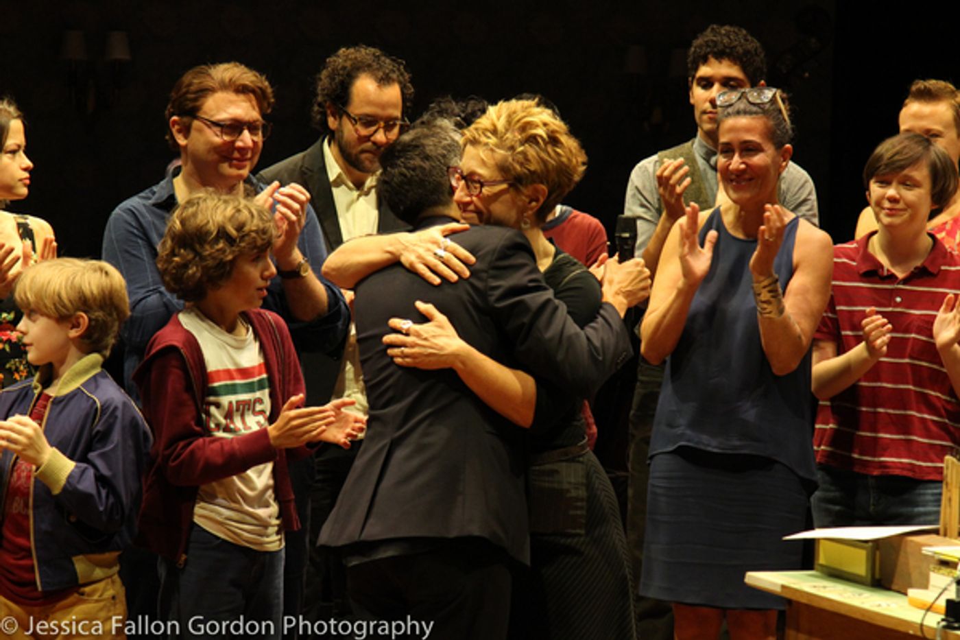 Photo Coverage: FUN HOME Closes on Broadway with Emotional Final Curtain Call Image
