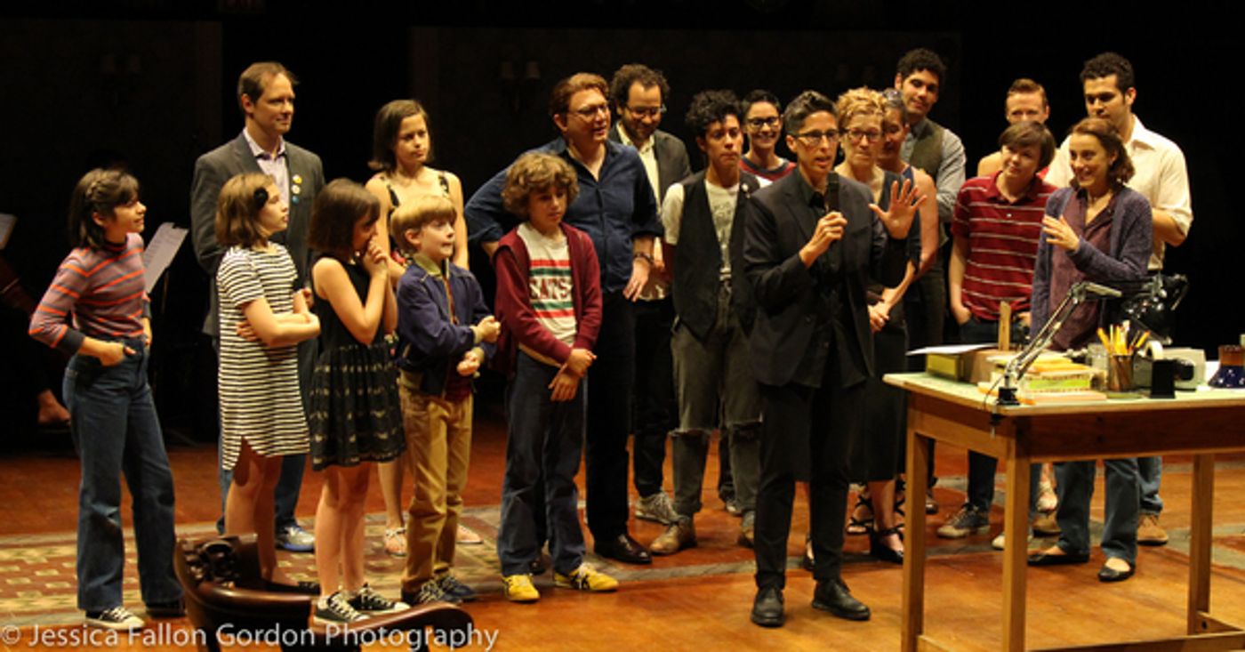 Photo Coverage: FUN HOME Closes on Broadway with Emotional Final Curtain Call Image