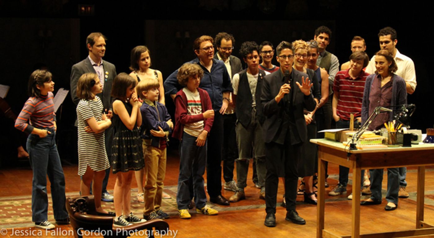 Photo Coverage: FUN HOME Closes on Broadway with Emotional Final Curtain Call Image