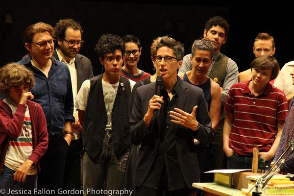 Photo Coverage: FUN HOME Closes on Broadway with Emotional Final Curtain Call — photo 33 of 38