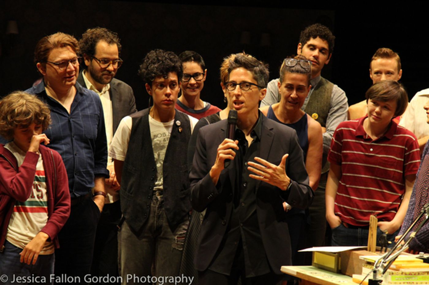 Photo Coverage: FUN HOME Closes on Broadway with Emotional Final Curtain Call Image